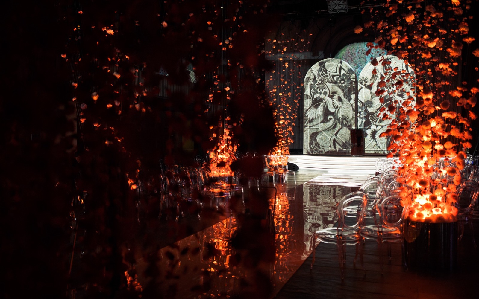 Reception Tablescape